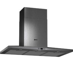 Neff D69SH52N0B Chimney Cooker Hood - Stainless Steel